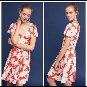 Anthropologie Summer Breeze Dress